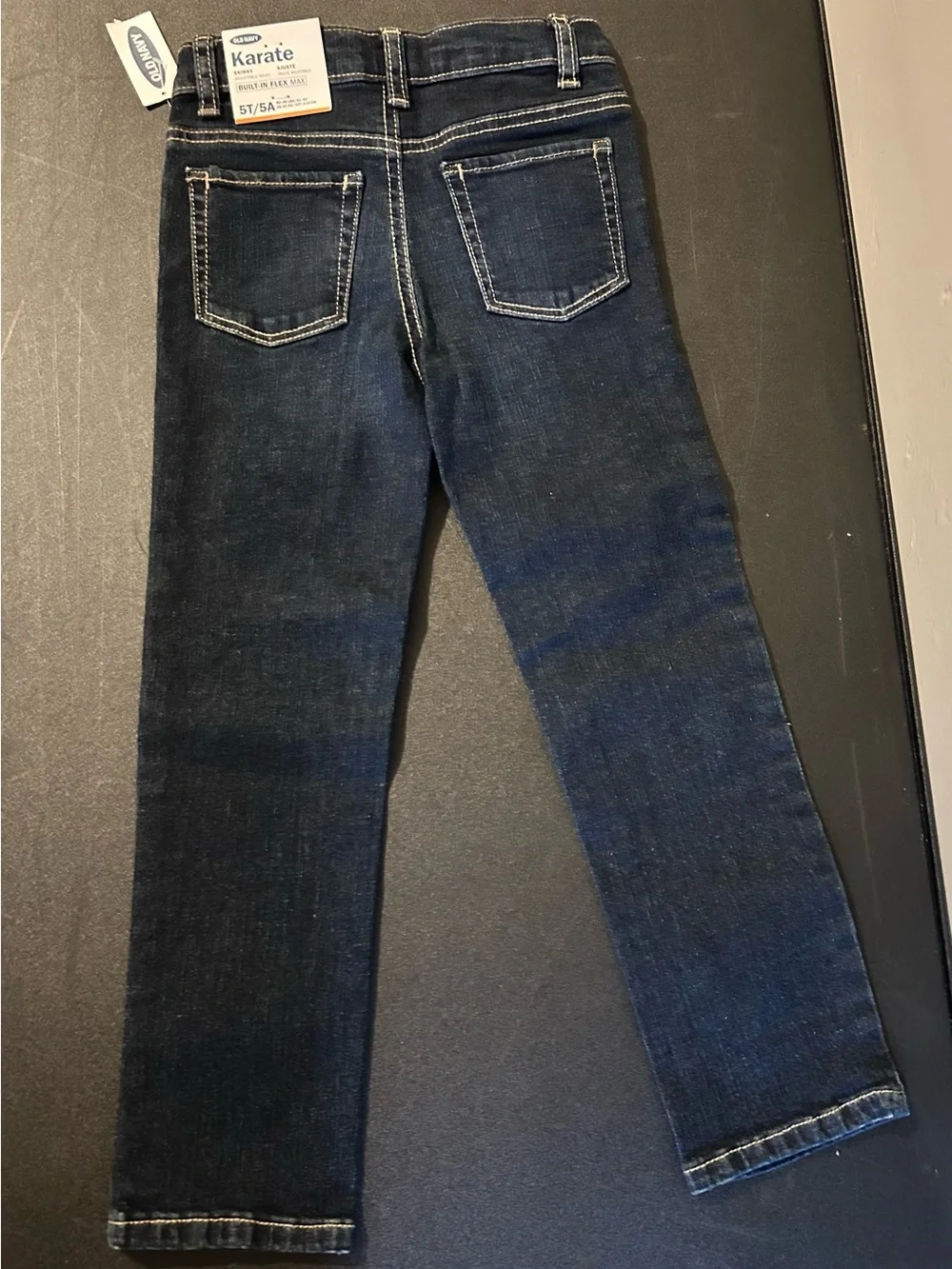 Old Navy Karate Skinny Denim Jeans Boys 5 years 5T/ 5A